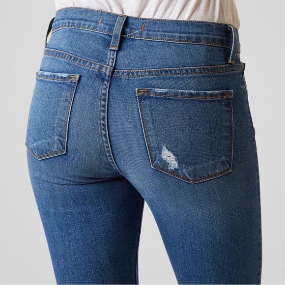 NWOT Buckle Flying Monkey Mid-Rise Ankle Skinny Stretch Jean 25 - Picture 3 of 7